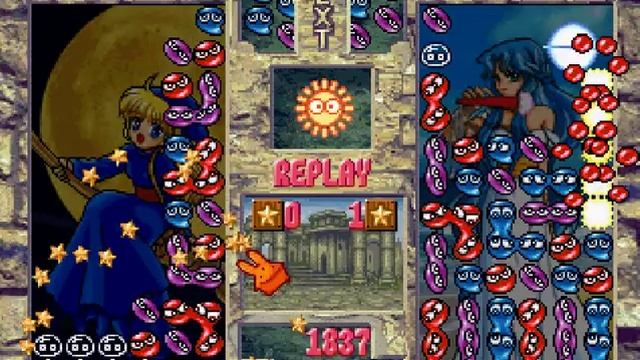 Puyo Puyo Sun Witch VS Rulue смотреть онлайн