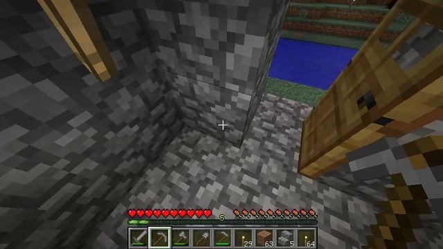 Minecraft Surviving епизод 3. Скучното копане и изравняване + Руменчо ... смотреть онлайн