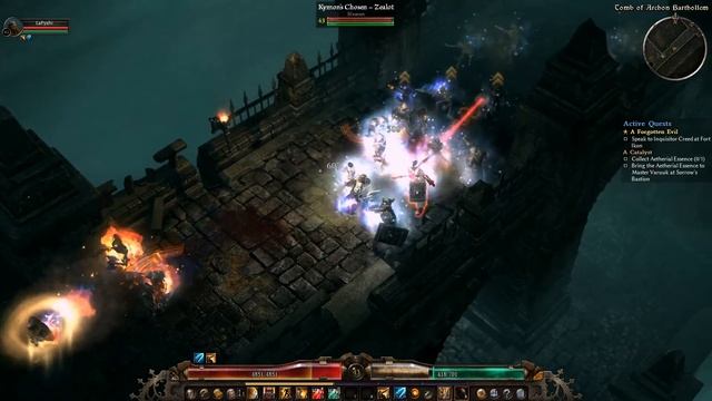 Let's Play Together Grim Dawn #071 - Tomb of Archon Barthollem смотреть онлайн