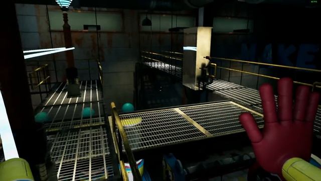 Прохождение Poppy play time (Хаги Ваги) 1 часть смотреть онлайн