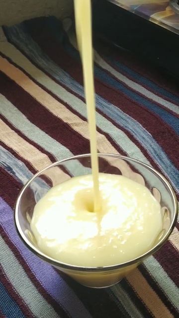 Milkmaid/condensed Milk... Homemade Tasty Easy To Gulp
