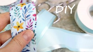 Банты из декоративных лент. Как сделать бант из лент? Супер простой способ