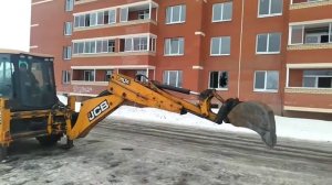 Экскаватор-погрузчик JCB 3CX-4WS-SM экспресс-обзор от Владислава Перегудова