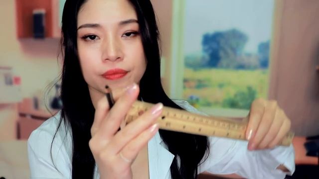 [ASMR] Facial Sensation Tests