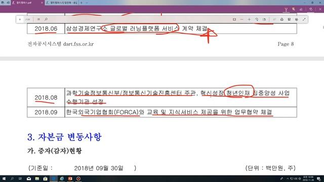 마이바씨의 회계이야기 87...멀티캠퍼스 사업보고서 재무제표 읽기 смотреть онлайн