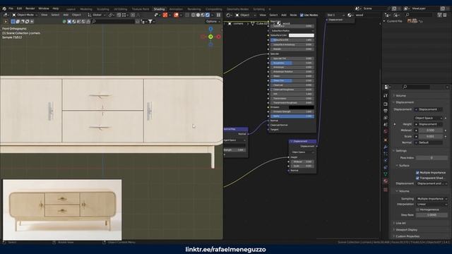 Modeling Nora Media Console (Blender Timelapse) смотреть онлайн