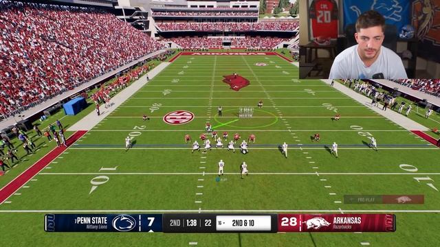 Arkansas Has The GLITCHIEST Play In College Football 25! смотреть онлайн