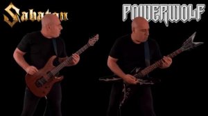 Sabaton VS Powerwolf (Guitar Battle)