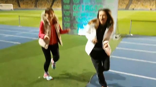 Танцы на олимпийском стадионе