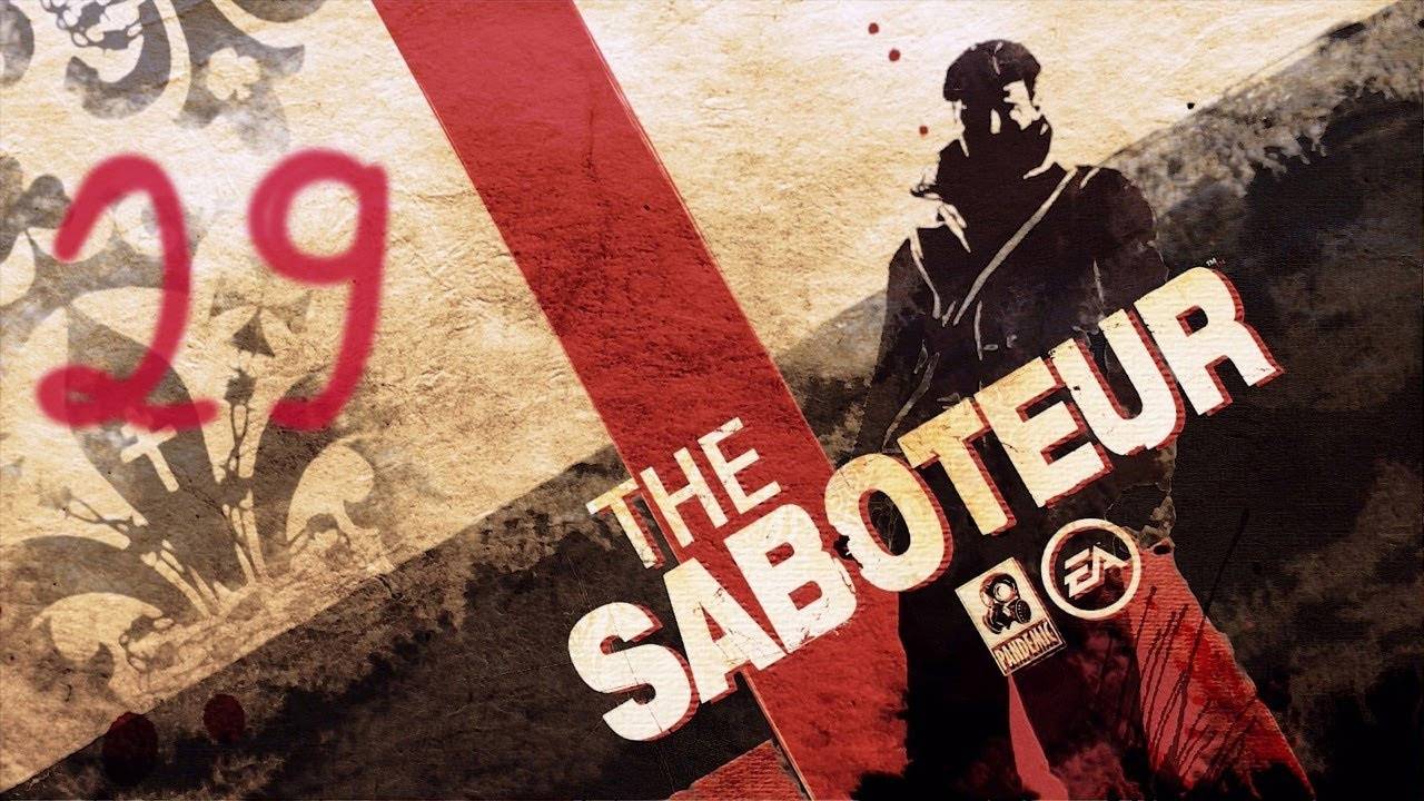 Прохождение The Saboteur #29 (Тяжёлое орудие)
