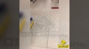 пожарная тревога во Владивостоке