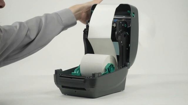 Using the Dispenser Option in your Zebra GK420t Printer - Easy How to Tips and Tricks @3labels смотреть онлайн
