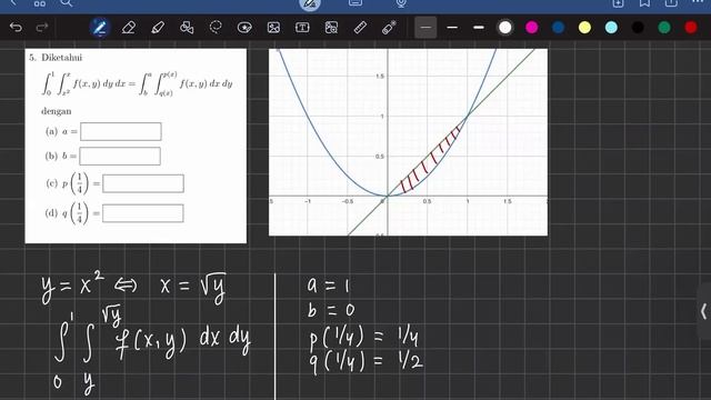 Pembahasan Mockup Matematika 2A Akademik FMIPA 23 - Bagian A dan B смотреть онлайн
