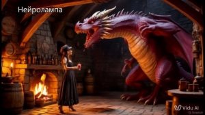 Принцесса против драконов. Поэтический баттл. В. Скрипач - Нейролампа