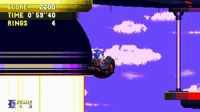 Agent Stone in Sonic 3 A.I.R. v0.8.1 смотреть онлайн