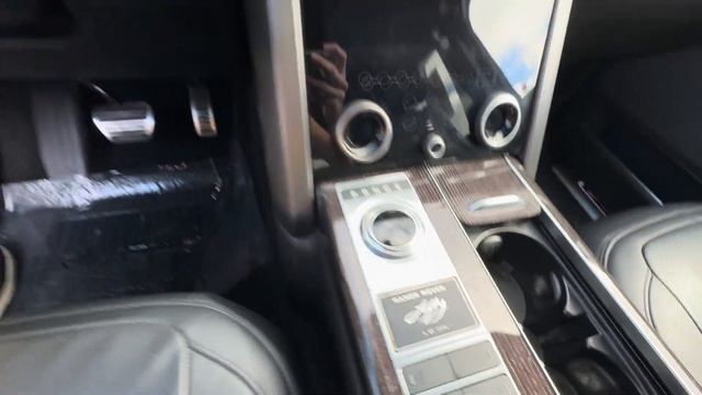 2021 Land Rover Range Rover Fifty Horn смотреть онлайн