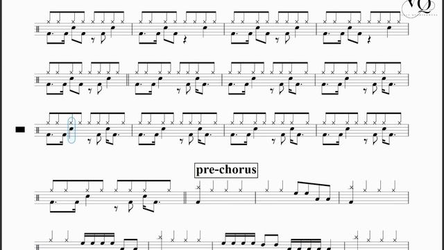 One Direction – 'Perfect' Easy Drum Transcription 🥁 | Full Notation смотреть онлайн