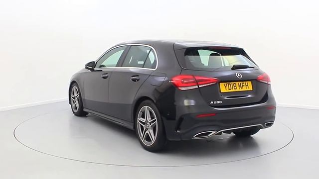 2018 (18) MERCEDES-BENZ A CLASS A200 AMG LINE EXECUTIVE 5DR AUTO - Contact Motor Range Today смотреть онлайн