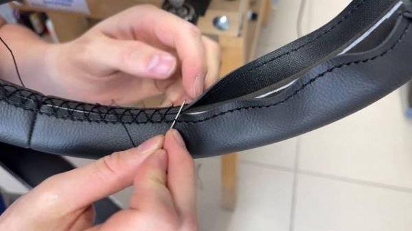 ПЕРЕТЯЖКА РУЛЯ OPEL ASTRA H.