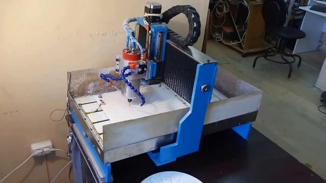Литформа на ЧПУ. Фрезеровка акрилового камня смотреть онлайн