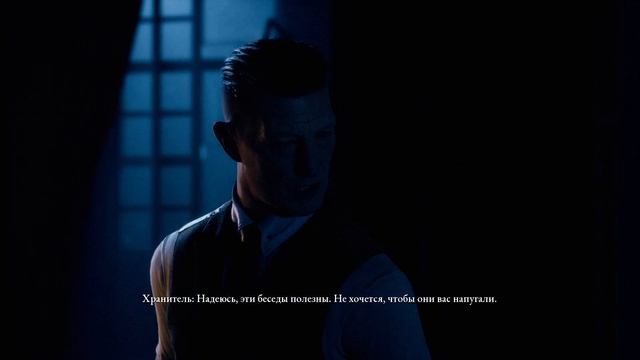 The Dark Pictures Anthology - The Devil In Me - прохождение [16] ПК русские субтитры