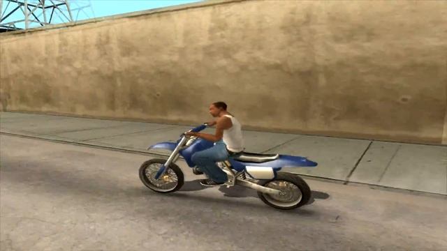 GTA SA - Ronco 4 Tempos para Sanchez смотреть онлайн