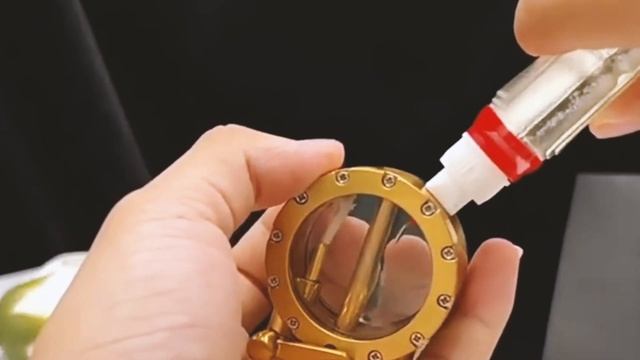 New Retro Transparent Oil Tank Metal Rocker Kerosene Lighter смотреть онлайн