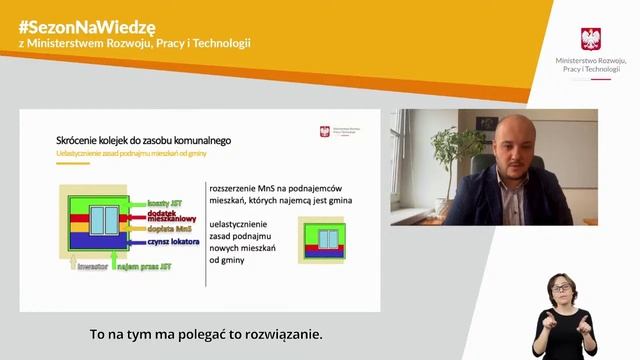 #SezonNaWiedzę MIESZKALNICTWO: Nowe rozwiązania dla lokatorów mieszkań społecznych i komunalnych смотреть онлайн