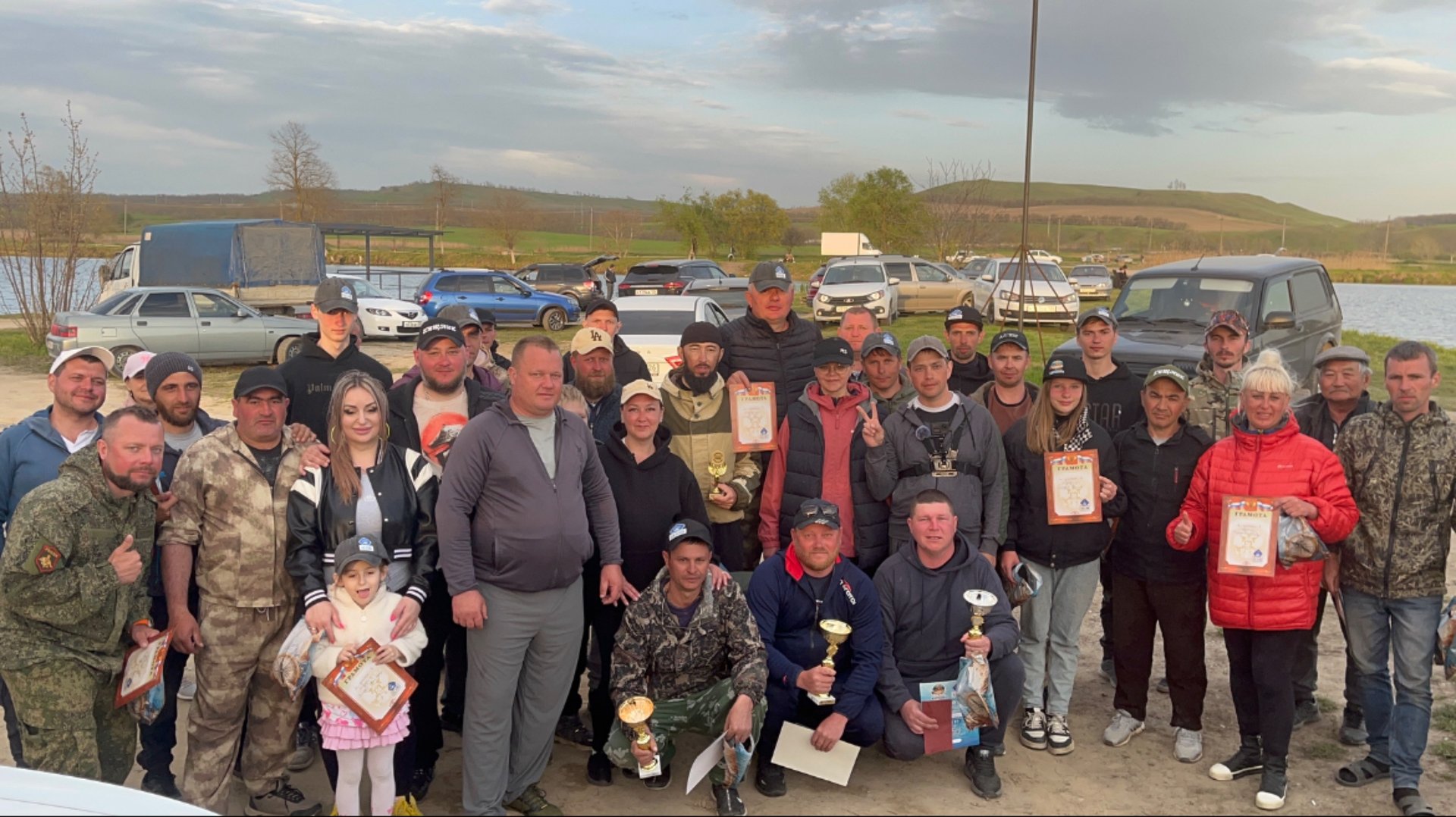 РК «Карповик»,соревнования «Кубок 🏆 Ловим рыбу на КМВ». День второй. Ставропольский край.