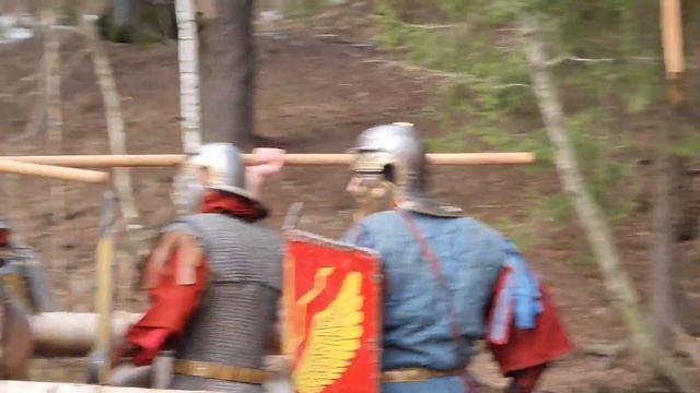 Бойня в Шуваловском парке. Римские легионеры против Германских дикарей ч.3 смотреть онлайн