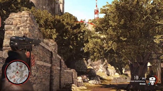 Sniper Elite 4_Салага