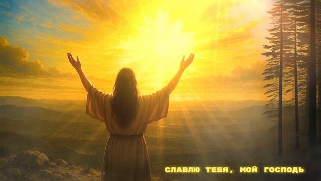 Славлю Тебя мой Господь! Христианская музыка смотреть онлайн