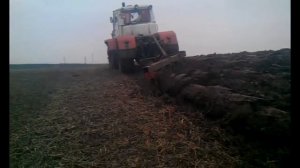пахота на т-150к