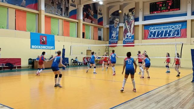 Ника 2 vs Олимп Set-2 смотреть онлайн