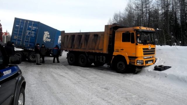 Scania vs Scania на трассе М56 (Лена) смотреть онлайн