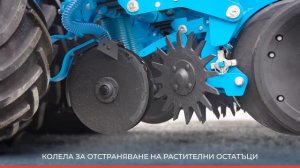 Ново поколение вакуумна сеялка Monosem ValoTerra