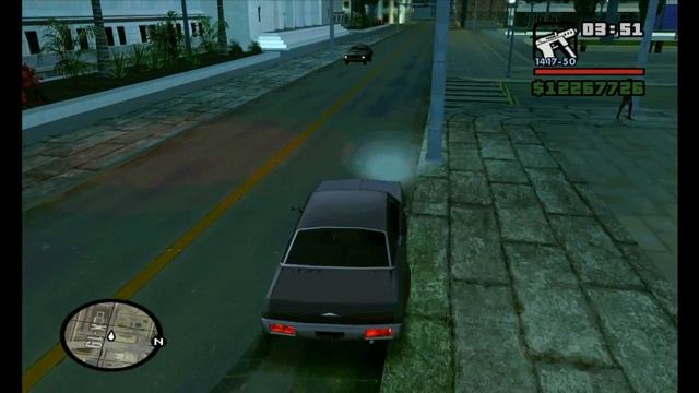 №10 Обзор модов для GTA SA (HD Дороги) смотреть онлайн