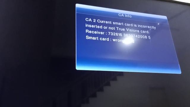 What happened if I put Astro NJOI smartcard into True Visions decoder? смотреть онлайн