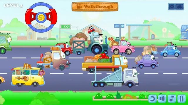 Wheely 5 Level 3 Gameplay #games