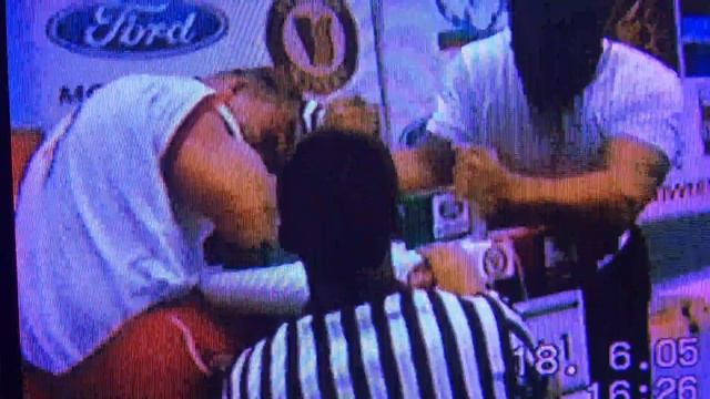 Zurab Baxtiyarov European Armwrestling Championships 2005