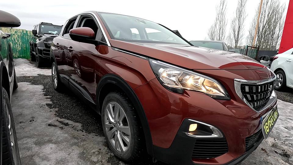 2019 Peugeot 3008 Дизель. ОБЗОР.