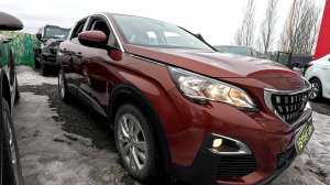 2019 Peugeot 3008 Дизель. ОБЗОР.