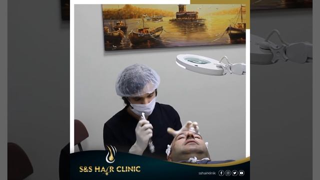 Saç Ekim FUE-DHI Yöntemi смотреть онлайн