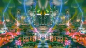 PSYCHEDELIC TRANCE Progressive Psytrance TRIP @ VISUAL TRIPPY MIX_2