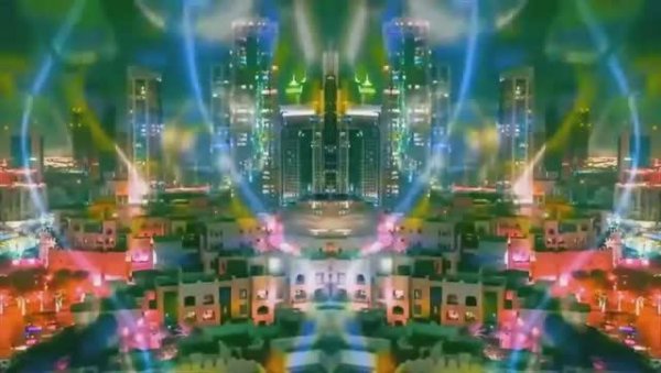 PSYCHEDELIC TRANCE Progressive Psytrance TRIP @ VISUAL TRIPPY MIX_2