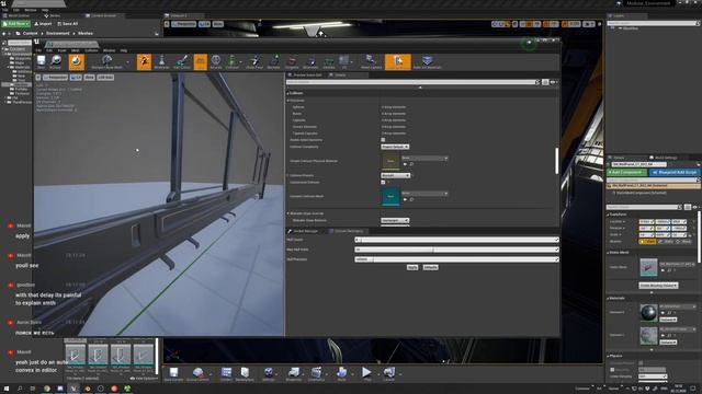 UE4, Blender Stream смотреть онлайн