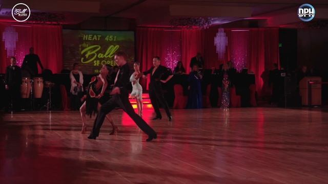 AMATEUR LATIN ~ SAN FRAN OPEN 2024 ~ The BALL at the SAN FRAN OPEN 2024 смотреть онлайн