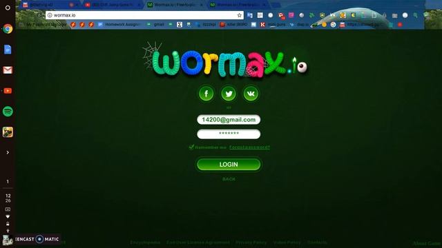 skin gitch on wormax.io смотреть онлайн