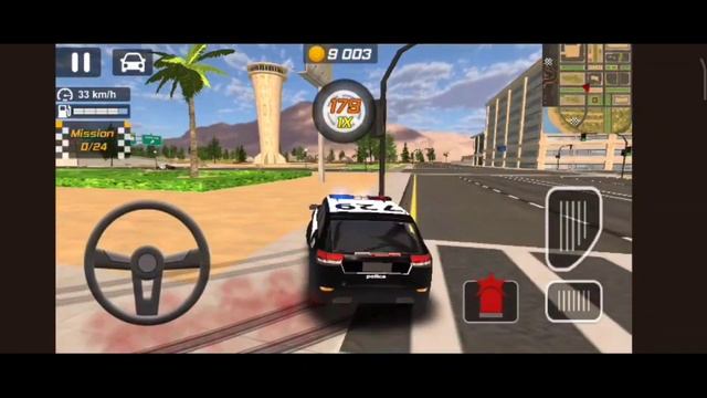 Police Job Simulator 2024 #5 - Bugatti Divo Car 4x4 Police Cop's Driving - Android GamePlay смотреть онлайн