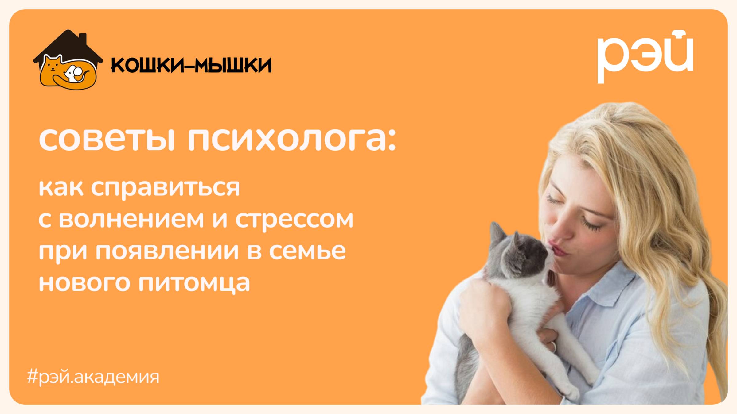 Советы психолога: как справиться с волнением и стрессом при появлении в доме нового питомца смотреть онлайн